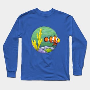 Clown Fish Long Sleeve T-Shirt